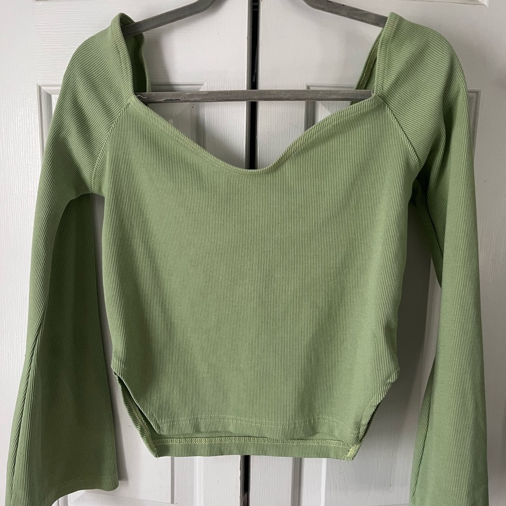 Sweet heart neck line corset bottom slim fit top